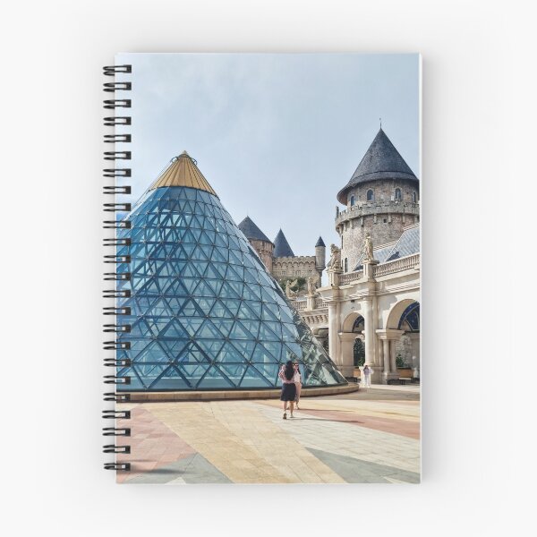 Item preview, Ba Na Hills, Da Nang - French Village in the Clouds | Vietnam Mountain Landscape Art designed and sold by Ross.A.Campbell.