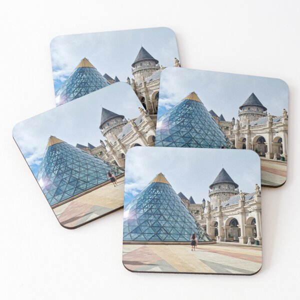 Item preview, Ba Na Hills, Da Nang - French Village in the Clouds | Vietnam Mountain Landscape Art designed and sold by Ross.A.Campbell.