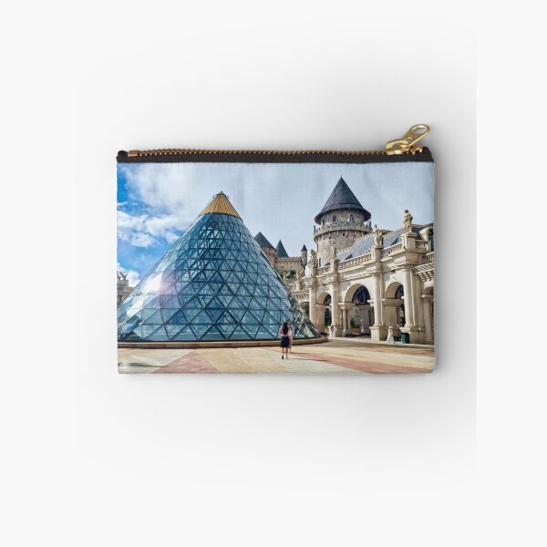 Item preview, Ba Na Hills, Da Nang - French Village in the Clouds | Vietnam Mountain Landscape Art designed and sold by Ross.A.Campbell.