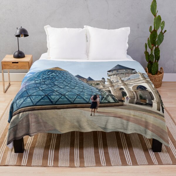 Item preview, Ba Na Hills, Da Nang - French Village in the Clouds | Vietnam Mountain Landscape Art designed and sold by Ross.A.Campbell.