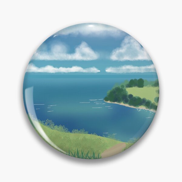 Item preview, Beach overview designed and sold by Amandabjpg.