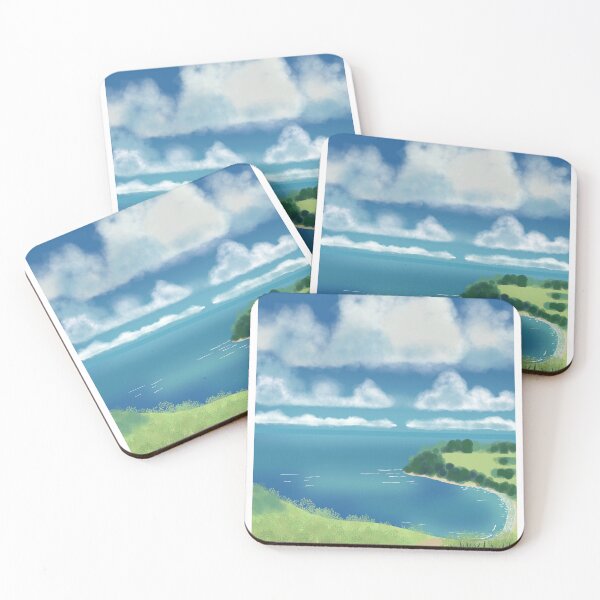 Item preview, Beach overview designed and sold by Amandabjpg.