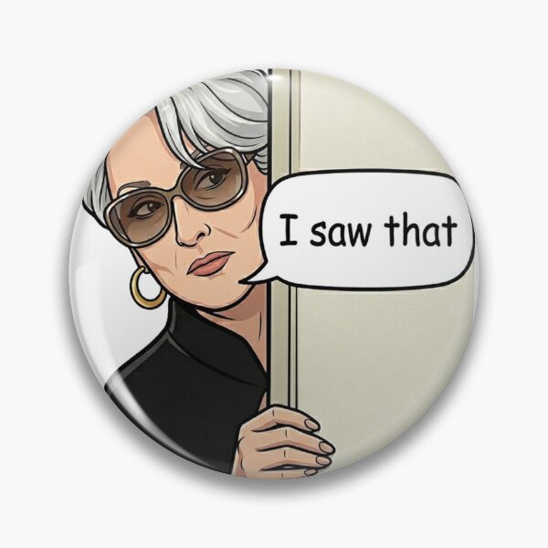 Item preview, Meryl Streep, I Saw That Meryl Streep designed and sold by clintang.