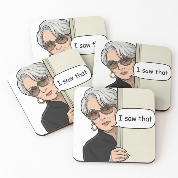 Item preview, Meryl Streep, I Saw That Meryl Streep designed and sold by clintang.