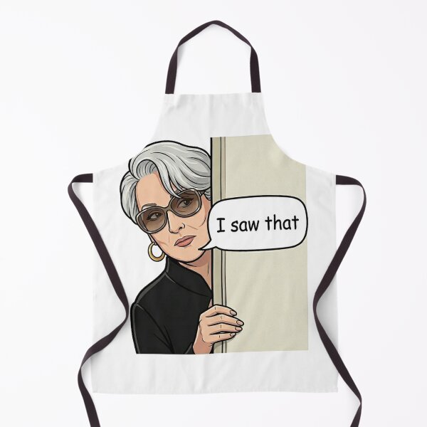 Item preview, Meryl Streep, I Saw That Meryl Streep designed and sold by clintang.
