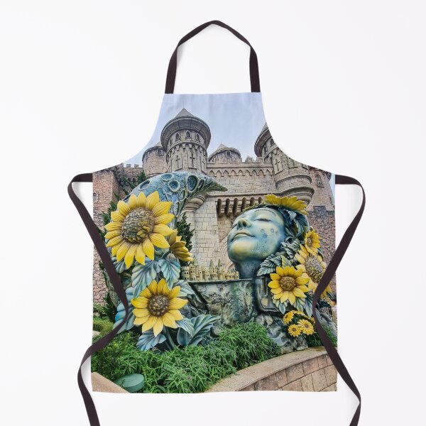 Item preview, Ba Na Hills, Da Nang - French Village in the Clouds | Vietnam Mountain Landscape Art designed and sold by Ross.A.Campbell.