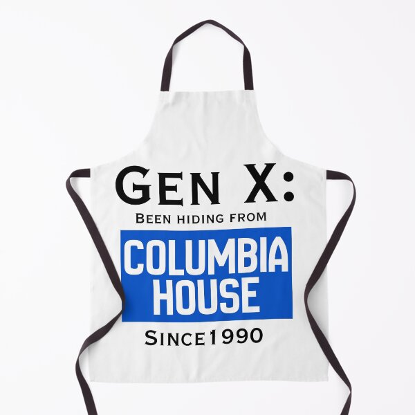 Item preview, Gen X: Been Hiding From Columbia House Since 1990 — Funny 90s Music Club Nostalgia Light designed and sold by DonnaRaine.