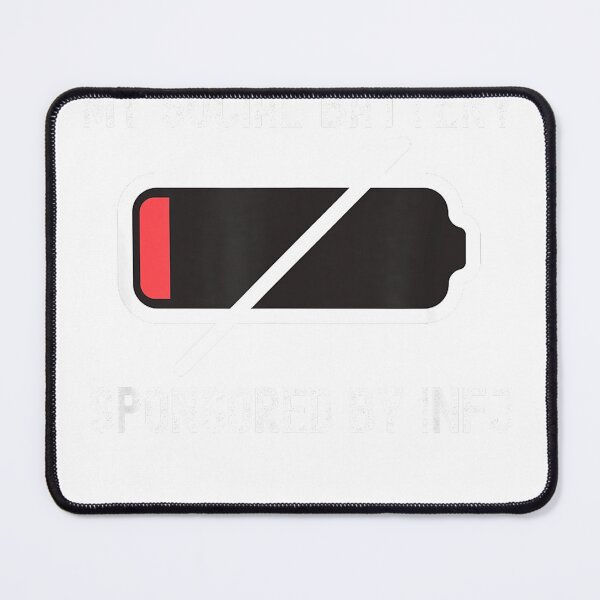 Item preview, INFJ Personality  Social Battery Low Introvert Funny T-Shirt designed and sold by gidget-gadget.