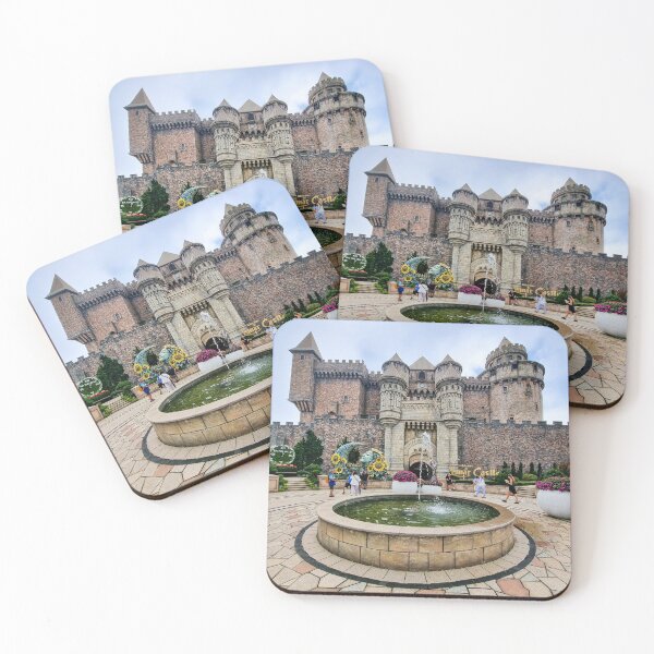 Item preview, Ba Na Hills, Da Nang - French Village in the Clouds | Vietnam Mountain Landscape Art designed and sold by Ross.A.Campbell.
