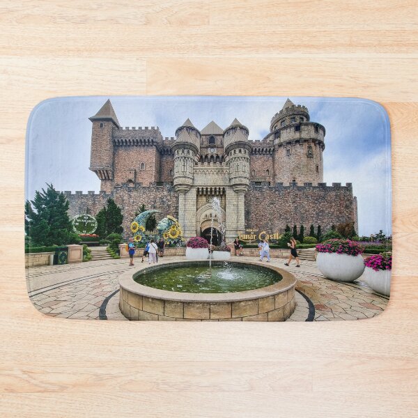 Item preview, Ba Na Hills, Da Nang - French Village in the Clouds | Vietnam Mountain Landscape Art designed and sold by Ross.A.Campbell.