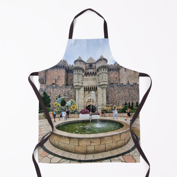 Item preview, Ba Na Hills, Da Nang - French Village in the Clouds | Vietnam Mountain Landscape Art designed and sold by Ross.A.Campbell.