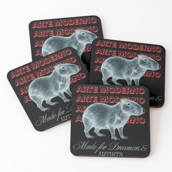 Item preview, Carpincho Arte Moderno designed and sold by SixElements.