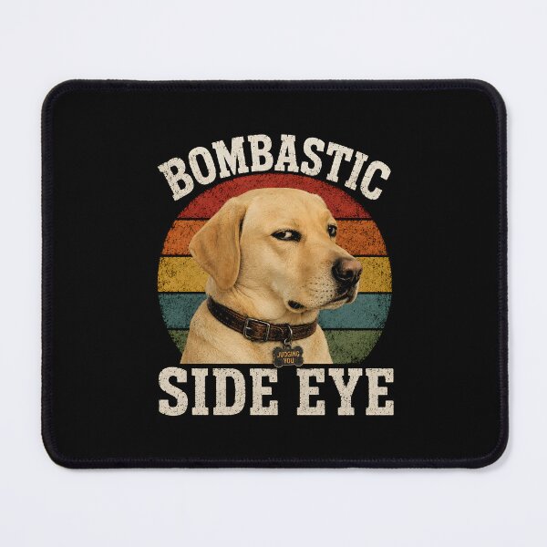 Item preview, Bombastic Side Eye Labrador Dog designed and sold by zoes-ink.