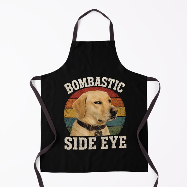 Item preview, Bombastic Side Eye Labrador Dog designed and sold by zoes-ink.