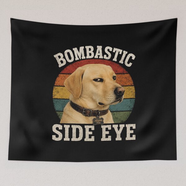 Item preview, Bombastic Side Eye Labrador Dog designed and sold by zoes-ink.