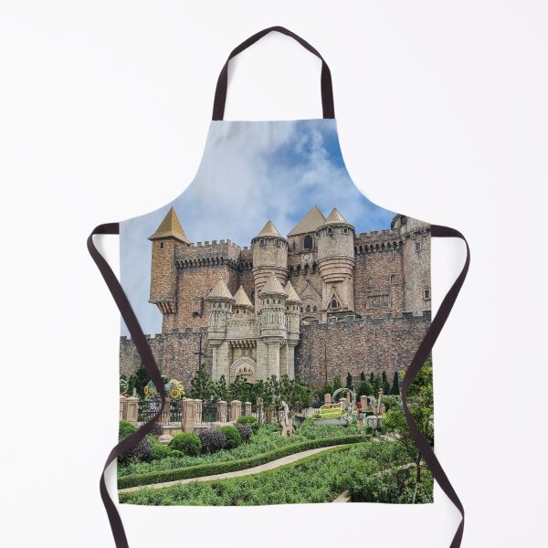 Item preview, Ba Na Hills, Da Nang - French Village in the Clouds | Vietnam Mountain Landscape Art designed and sold by Ross.A.Campbell.