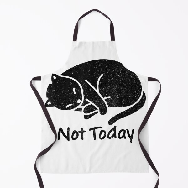 Item preview, Lazy Cat Nah, Not Today Funny Lazy Cats T-Shirt designed and sold by KTY-NUSS.