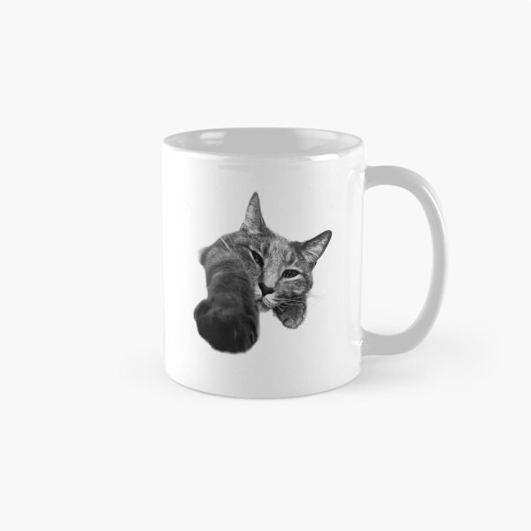 Item preview, Lazy Cat Stretching T-Shirt designed and sold by gidget-gadget.