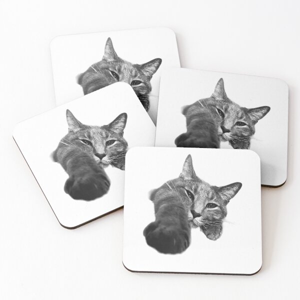 Artikelvorschau, Faules Katzen-Stretch-T-Shirt entworfen und verkauft von gidget-gadget.