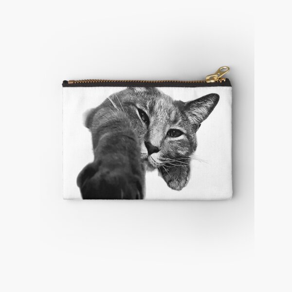 Artikelvorschau, Faules Katzen-Stretch-T-Shirt entworfen und verkauft von gidget-gadget.