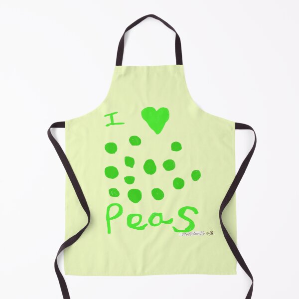 Item preview, I love peas designed and sold by ArtistRebeccaLS.
