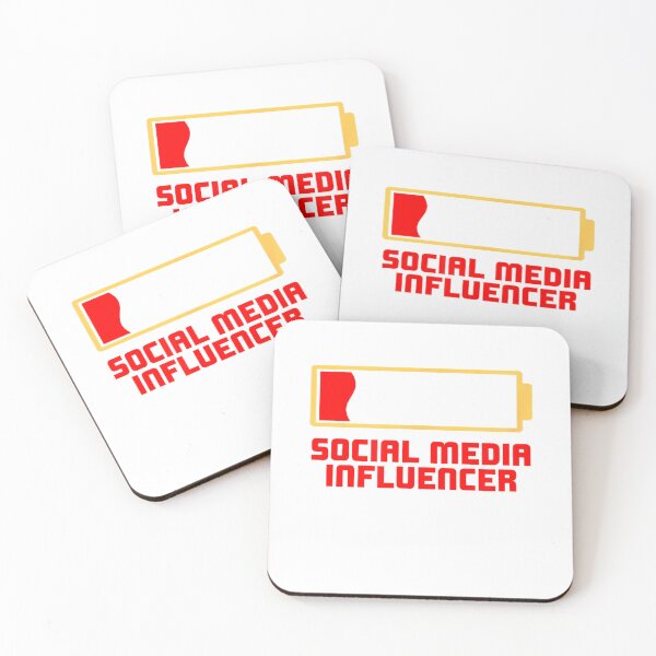 Item preview, Low Battery Social Media Influencer Coworker Content Creator T-Shirt designed and sold by KTY-NUSS.