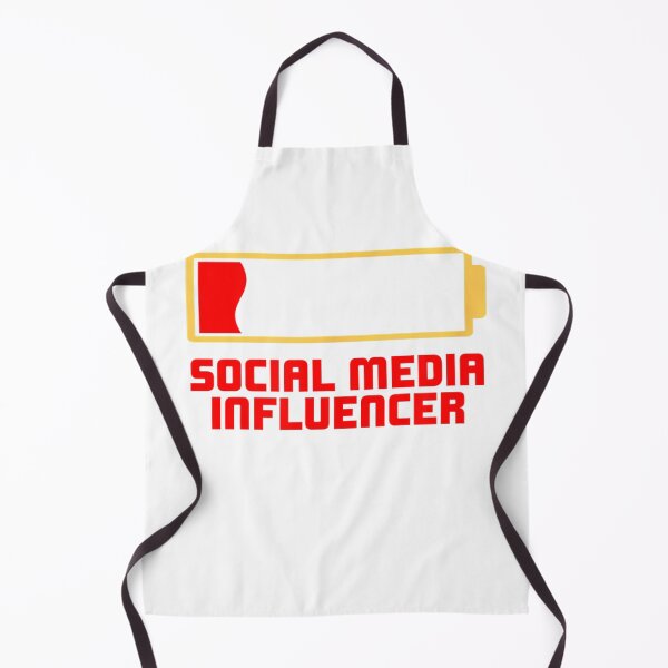 Item preview, Low Battery Social Media Influencer Coworker Content Creator T-Shirt designed and sold by KTY-NUSS.
