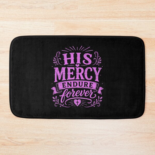 Item preview, His Mercy Endures Forever - Purple Design designed and sold by MoriaStore.