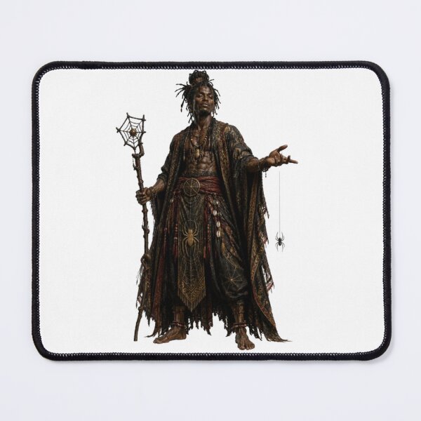 Item preview, Anansi African God Spider Stories Trickster Mythology Design designed and sold by The Dark Files.