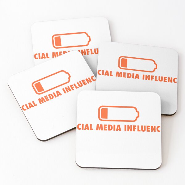 Item preview, Low Battery Social Media Influencer Funny Content Creator T-Shirt designed and sold by gidget-gadget.