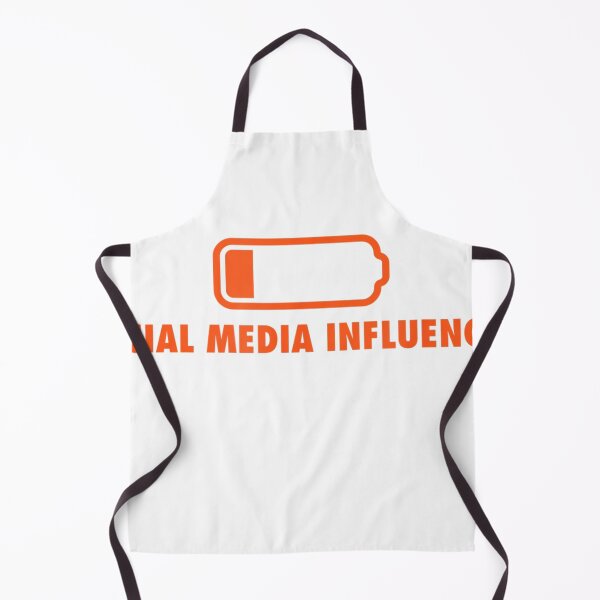 Item preview, Low Battery Social Media Influencer Funny Content Creator T-Shirt designed and sold by gidget-gadget.