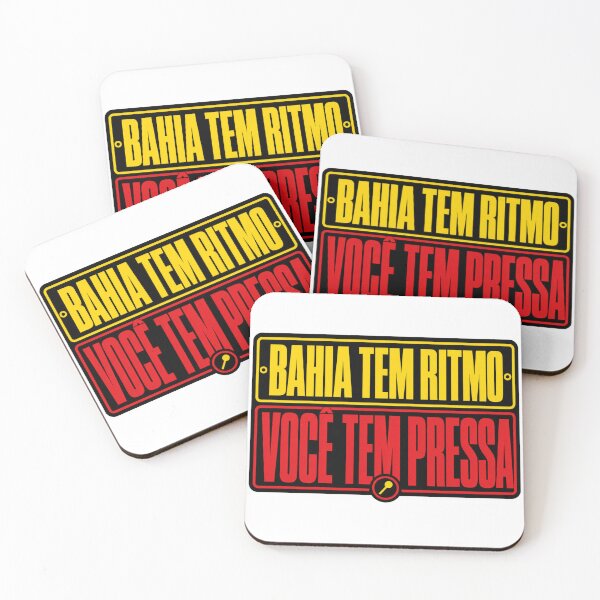 Item preview, Bahia Tem Ritmo Você Tem Pressa designed and sold by POD DYNASTY.