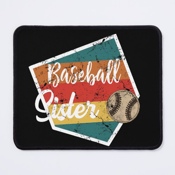 Item preview, Retro Baseball Sister Vintage Stripe designed and sold by KIROSALS.