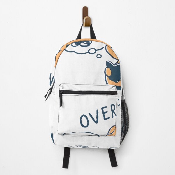 Item preview, Mocha Bear Overthinker Since Birth T-Shirt designed and sold by gidget-gadget.