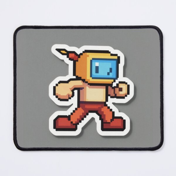 Item preview, Video Game Character pixel art designed and sold by Aibymark.