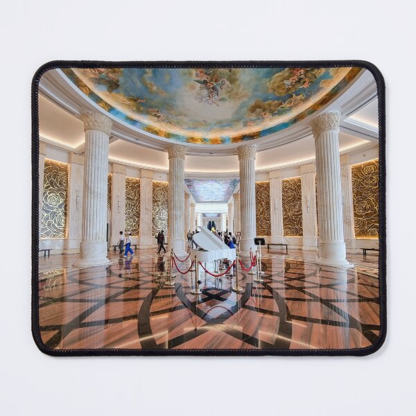 Item preview, Ba Na Hills, Da Nang - French Village in the Clouds | Vietnam Mountain Landscape Art designed and sold by Ross.A.Campbell.