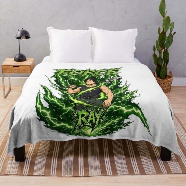 Item preview, Force Ray Anime Warrior Electric Power Aesthetic Design designed and sold by RAYapparel.