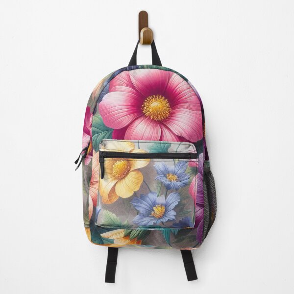 Item preview, Vintage oversized wildflowers designed and sold by SweetLilith.