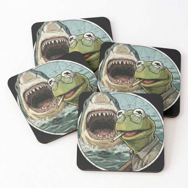 Item preview, Kermit The Frog Bootleg Design designed and sold by chatrina76l.