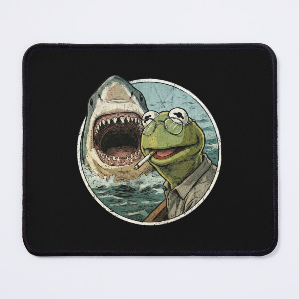 Item preview, Kermit The Frog Bootleg Design designed and sold by chatrina76l.