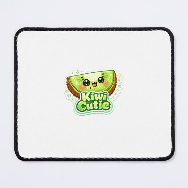Item preview, Kiwi Cutie Sticker | Cute Kawaii Fruit Aesthetic designed and sold by CutePrintCorner.