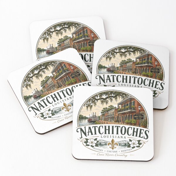 Item preview, Natchitoches, Louisiana  designed and sold by PamLeeDesign.