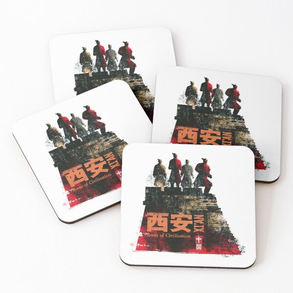 Item preview, Ancient Xian Terracotta Army Roots Of Civilization designed and sold by EdvvinStudios.