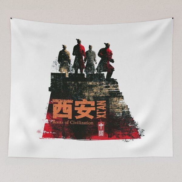 Item preview, Ancient Xian Terracotta Army Roots Of Civilization designed and sold by EdvvinStudios.