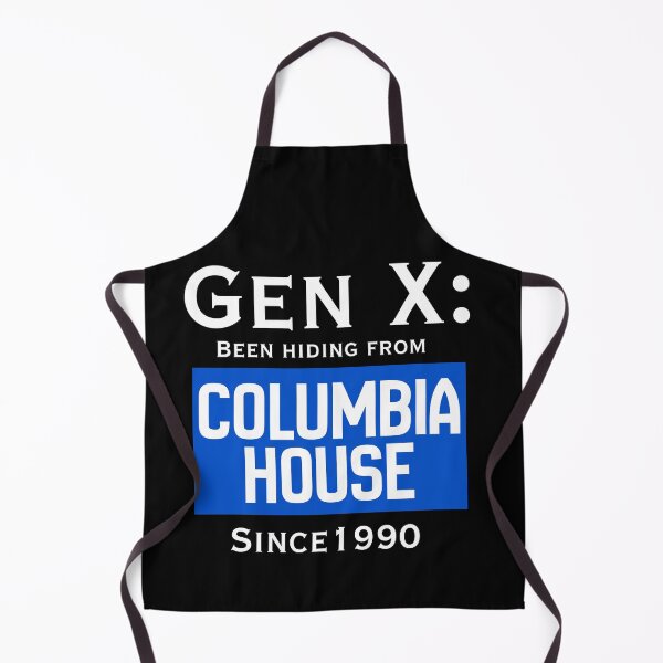 Item preview, Gen X: Been Hiding From Columbia House Since 1990 — Funny 90s Music Club Nostalgia Dark designed and sold by DonnaRaine.