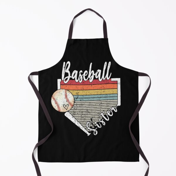 Item preview, Retro Baseball Sister Home Plate designed and sold by KIROSALS.