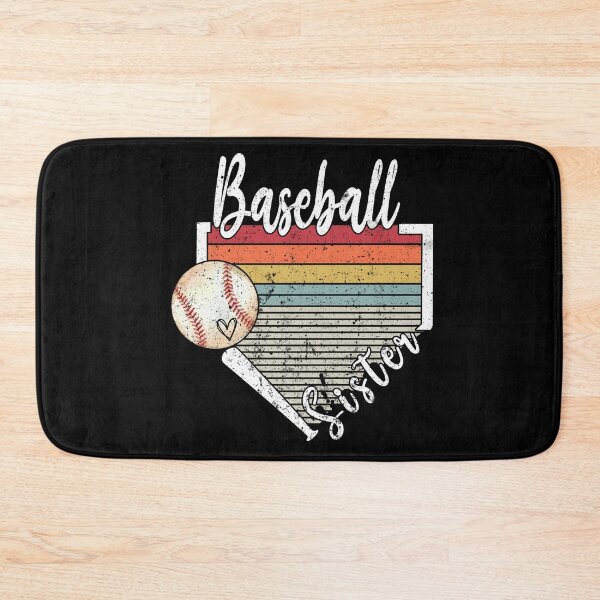 Item preview, Retro Baseball Sister Home Plate designed and sold by KIROSALS.