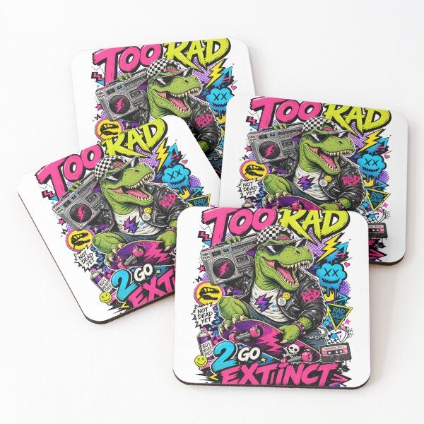 Item preview, Too Rad 2 Go Extinct (Version 2) designed and sold by Birdie and Flynn.