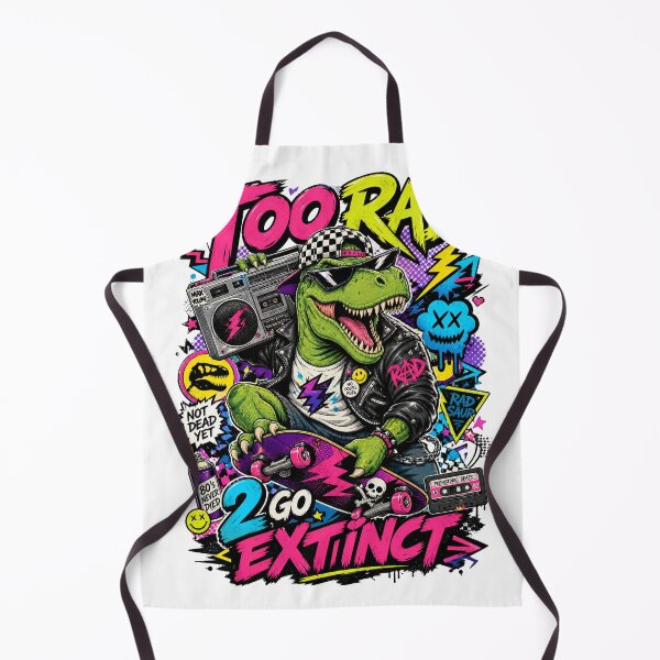 Item preview, Too Rad 2 Go Extinct (Version 2) designed and sold by Birdie and Flynn.