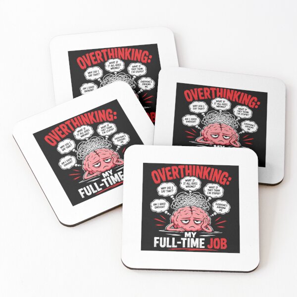 Item preview, My Full-Time Job Minimal meme Art designed and sold by TheGiggleGrid.